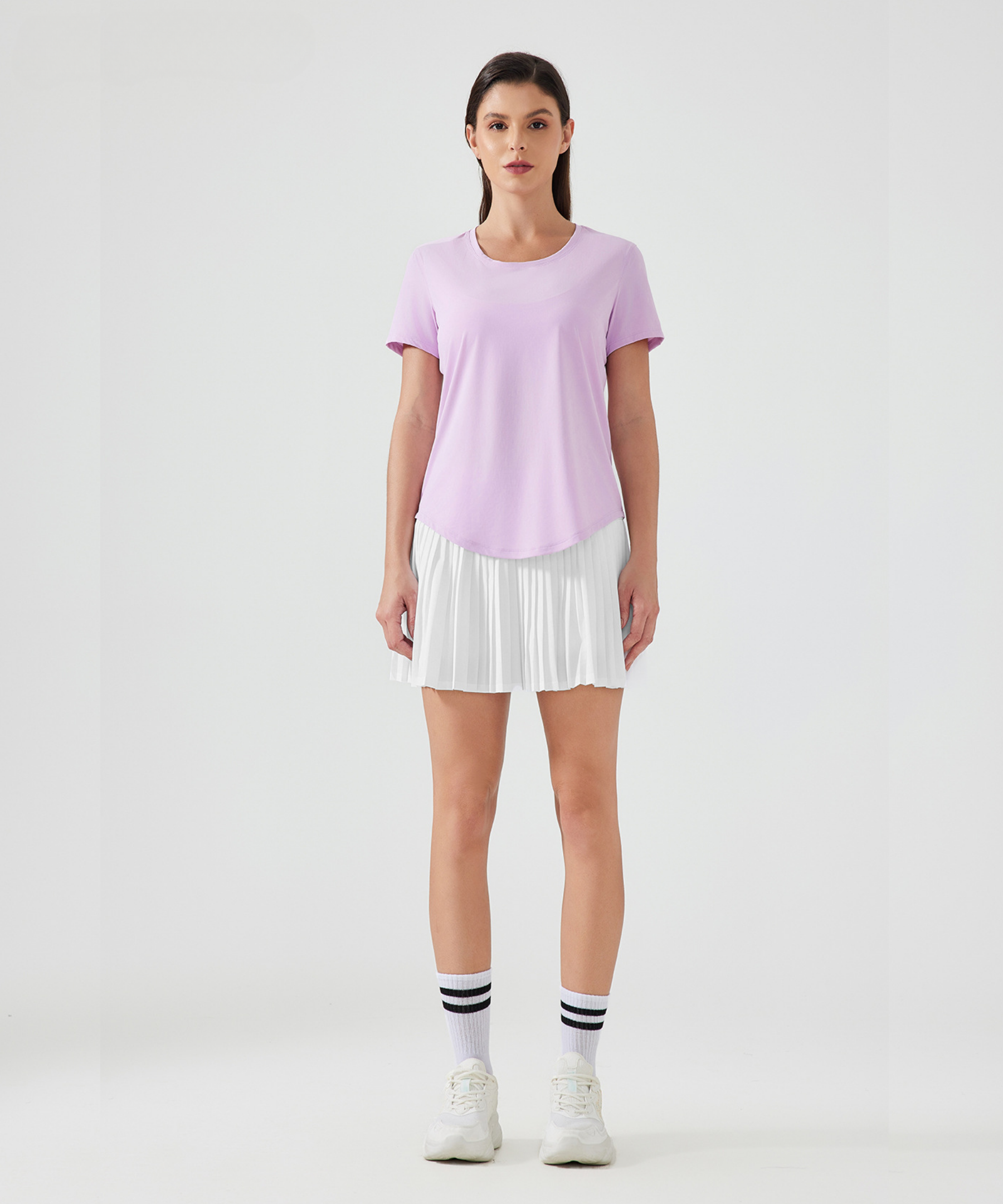 Asa Agile™ Ace High-Rise Pleated Pickleball Skirt